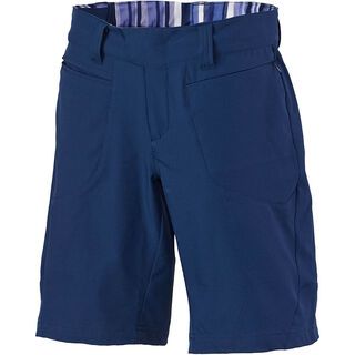 Scott Womens Sky 10 ls/fit Shorts, blue depths/white - Radhose