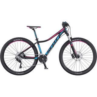 Scott Contessa Scale 710 2016, black/turquoise/pink - Mountainbike