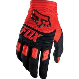 Fox Dirtpaw Race Glove, red - Fahrradhandschuhe