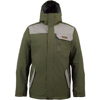 Burton Poacher Jacket, Keef/Heathered Grey - Snowboardjacke