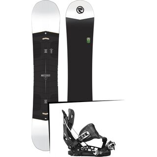 Set: Flow Whiteout 2017 +  NX2 Hybrid (1718336S)