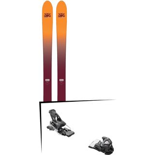 Set: DPS Skis Wailer F99 Foundation 2018 + Tyrolia Attack 16 solid black