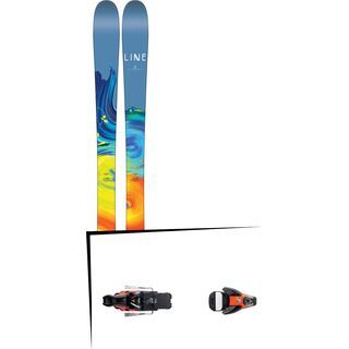 Set: Line Pandora 95 2017 + Salomon STH2 WTR 16 (1540106)