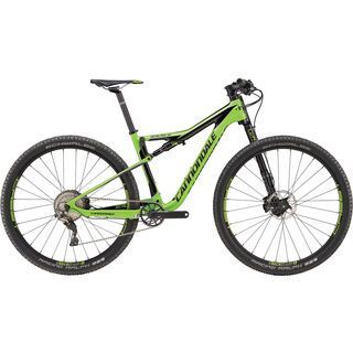 Cannondale Scalpel-Si Carbon 3 27.5 2018, bezerker green/black - Mountainbike