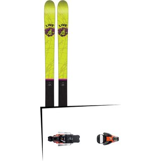 Set: Line Gizmo 2017 + Salomon STH2 WTR 16 (1456100)