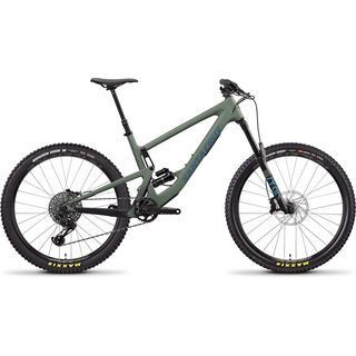 Santa Cruz Bronson C S 2020, olive/blue - Mountainbike