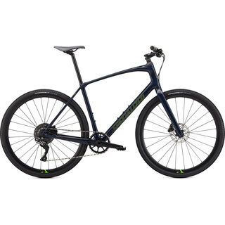 Specialized Sirrus X 5.0 2020, cast blue/hyper/black reflective - Fitnessbike