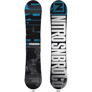 *** 2. Wahl *** Nitro Prime Edge 2014 - Snowboard | Länge 158 cm