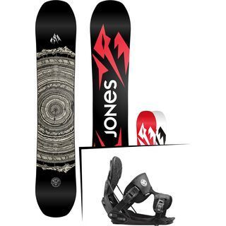 Set: Jones Ultra Mountain Twin 2017 + Flow Five (1513175S)