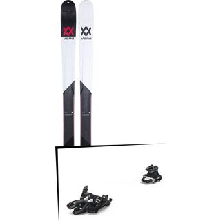 Set: Völkl BMT 90 2019 + Marker Alpinist 12 black/titanium