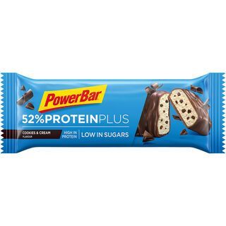PowerBar Protein Plus 52% - Cookies & Cream - Proteinriegel