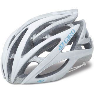 Giro Amare, white/silve modernist - Fahrradhelm