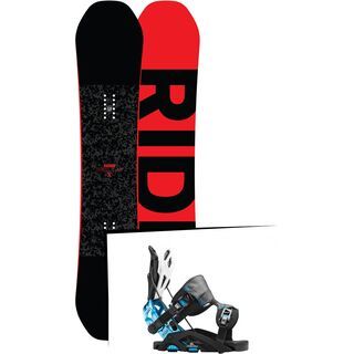 Set: Ride Machete 2017 + Flow Fuse-GT (1513133S)