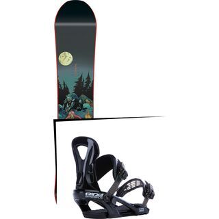 Set: Nitro Pro One Off 2017 + Ride LX (1178197S)