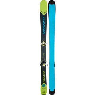 Dynafit Youngstar Ski Set lambo green/black