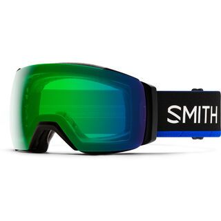 Smith I/O Mag XL inkl. WS, north face blue/Lens: cp everyday green mir - Skibrille