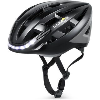 Lumos Kickstart Lite Helmet, charcoal black - Fahrradhelm