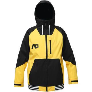 Analog Greed Jacket, corp yellow/true black - Snowboardjacke