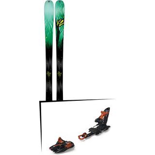 Set: K2 SKI Missconduct 2017 + Marker Kingpin 13 (2319335)