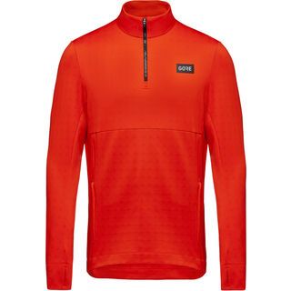 Gore Wear Everyday Thermo 1/4-Zip Herren fireball