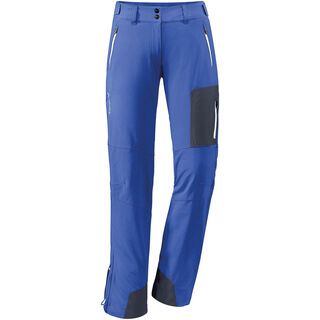 Vaude Women's Ducan Pants, gentian blue - Softshellhose