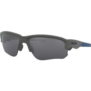Oakley Flak Draft, matte dark grey/Lens: black iridium - Sportbrille