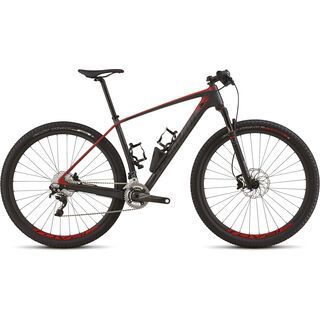 Specialized Stumpjumper HT Expert Carbon 2015, Satin Charcoal Tint/Black/Red - Mountainbike