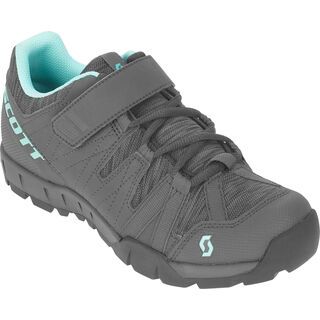 Scott Sport Trail Lady Shoe dark grey/turquoise blue