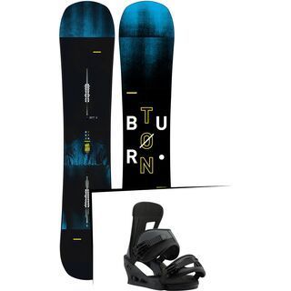 Set: Burton Instigator Wide 2019 + Burton Freestyle black matte