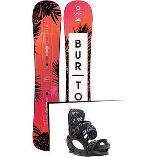 Set: Burton Hideaway 2019 +  Escapade EST (1930951S)