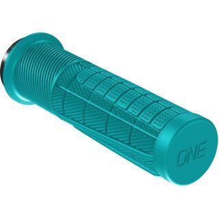 OneUp Components Thick Grips Lock-On turquoise