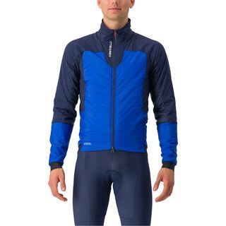 Castelli Fly Thermal Jacket vivid blue/belgian blue