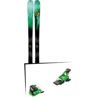 Set: K2 SKI Missconduct 2017 + Tyrolia Attack² 13 GW (2020411)