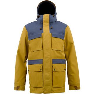Burton 2L Gore-Tex Rogue Jacket, Hashed/Blue Lake - Snowboardjacke
