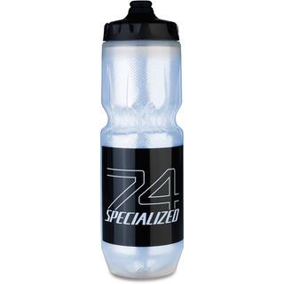 Specialized Purist Insulated Fixy Water Bottle 23 oz, translucent/black - Trinkflasche