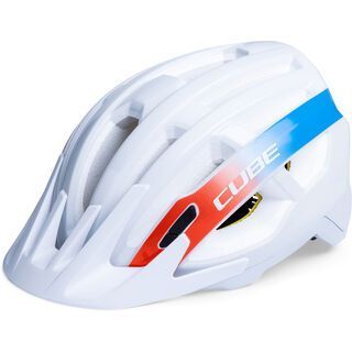 Cube Helm Offpath Vertex white