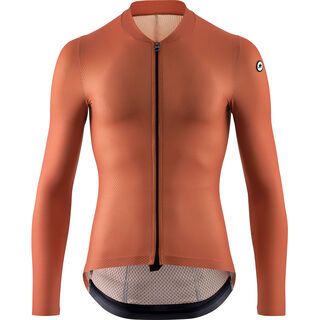 Assos Mille GT LS Jersey S11 rusty brown