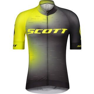 Scott RC Pro S/SL Men's Shirt sulphur yellow/black