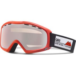 Giro Signal, glowing red frame pop/rose silver - Skibrille