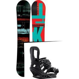 Set: K2 Raygun 2016 + Burton Cartel (1712700S)