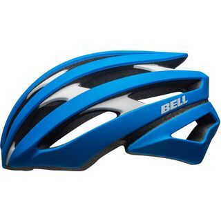 Bell Stratus, blue/white - Fahrradhelm