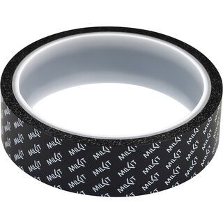 milKit Tubeless Rim Tape - 25 mm black/white