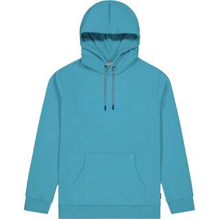 Picture Basement Flock Hoodie biscay bay