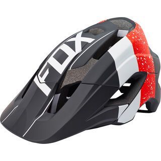 Fox Metah Kroma Helmet, red/black - Fahrradhelm