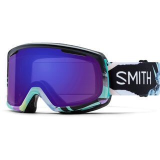 Smith Riot inkl. Wechselscheibe, emily hoy/Lens: everyday violet mirror chromapop - Skibrille