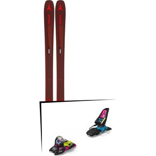 Set: Atomic Vantage 97 TI 2019 + Marker Squire 11 ID black/pink/blue