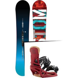 Set: Burton Custom 2017 +  Malavita EST (1712870S)