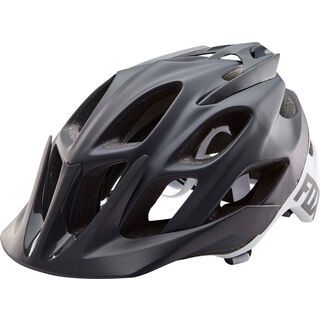 Fox Flux Creo Helmet, black/white - Fahrradhelm