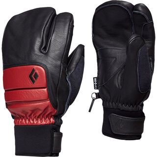 Black Diamond Spark Finger Gloves, dark crimson - Skihandschuhe
