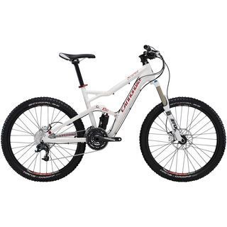 Cannondale Scarlet  2 2012, Magnesium White/Ruby Red (Gloss) - Mountainbike